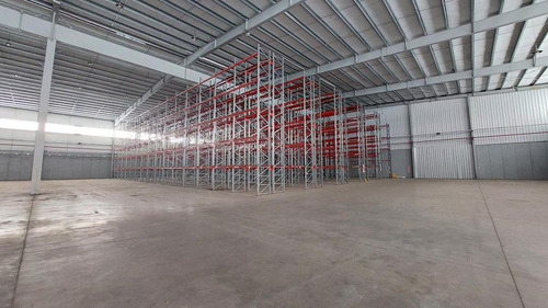 Alquiler - Depósito 5000m2 - Gral. Pacheco - 2.200 Posiciones De Racks Instaladas
