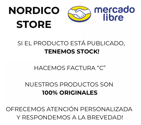 Combo Escritorio Y Silla Nordico 100x80x40 Cm Melamina Blanco