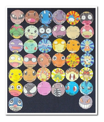 Imagen 4 de 6 de Coleccionador Pokemon 2000 + 38 De 50 Tazos