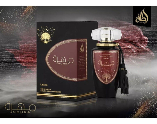 Perfume Lattafa Mohra Edp 100 Ml Unisex
