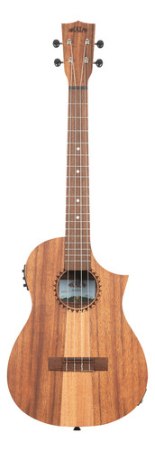 Ukelele Baritono Eq Teak Tri-top Kala