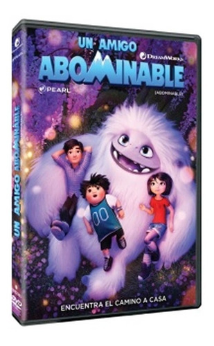 Un Amigo Abominable Película Dvd