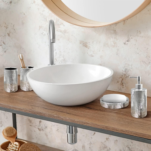 Juego De Accesorios De Baño, Soporte Para Cepillo De Dientes