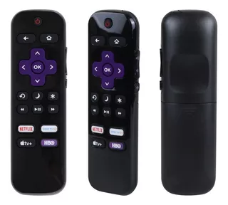 Control Remoto Compatible Con Sanyo Roku Smart Tv