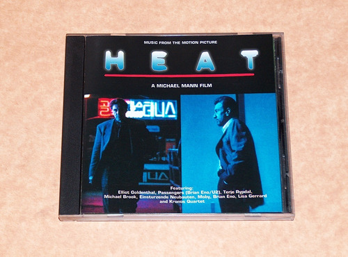 Heat - Soundtrack Cd P78