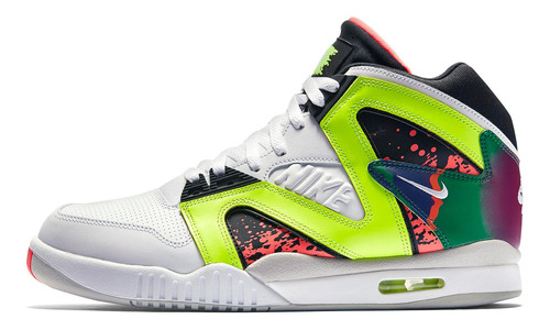 Zapatillas Nike Air Tech Challenge Hybrid Volt 653873-100   