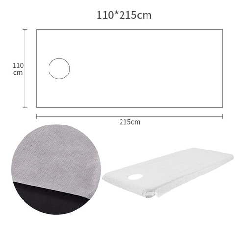 10 Piezas Cubierta De Mesa De Cama Cubierta De Cama De