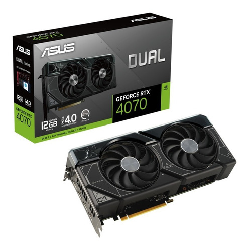 Tarjeta De Video Asus Dual Geforce Rtx 4070 12gb Oc