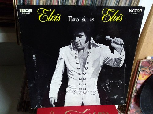 Elvis Presley - Esto Si Es Elvis Vinilo (Usado)