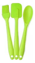 Comprar Set Utensilios Cocina Silicona Cuchara Espátula Pincel