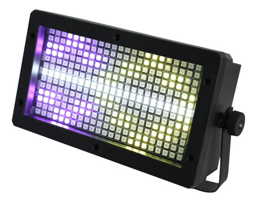 Strobo Led Colorido Rgbw Dmx Fita Led Showtech St-336a 127/220v