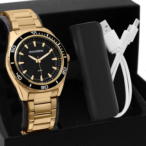 Relógio Masculino Mondaine Original Com Garantia E Nfe