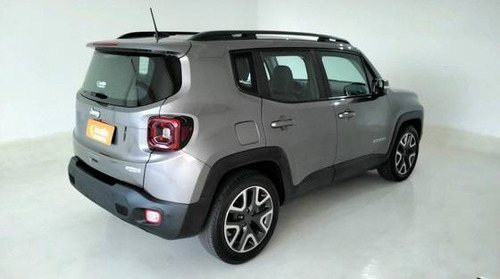 Imagem 6 de 15 de Jeep Renegade 1.8 16v Flex Longitude 4p Automático