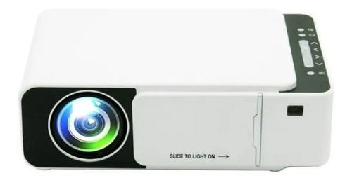 Proyector Lúmens  T5 2500 Led Duplicación Celular Wifi 