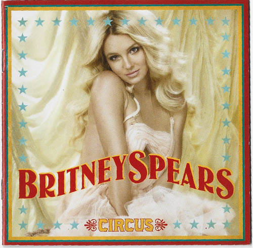 Cd Circus Britney Spears