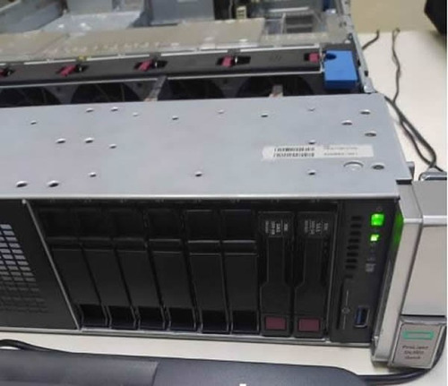 Imagen 6 de 6 de Servidor Hp Proliant Dl380 G9 Xeon 2.2ghz 128ram 2x300gb Sas