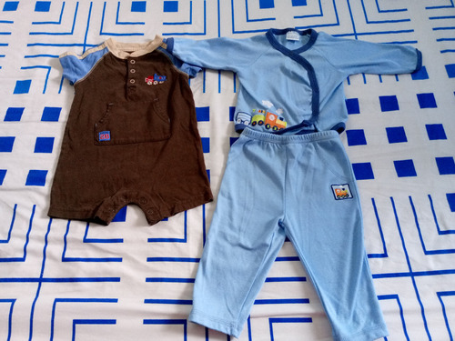 Conjunto De Body Y Mono Para Bebe Talla 9 Meses Carters