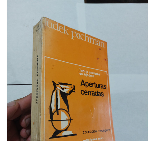 Libro De Ajedrez Aperturas Cerradas Ludek Pachman