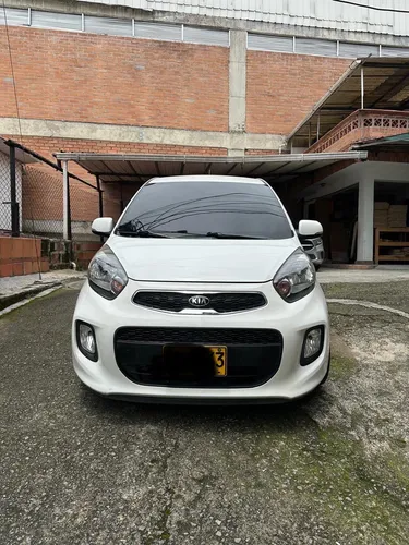 Kia Picanto Ex- Modelo 2017 En Excelente Estado Vidrios Pol