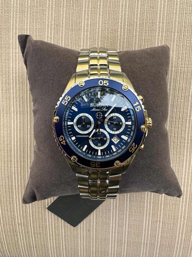 Reloj Bulova Marine Star Para Caballero