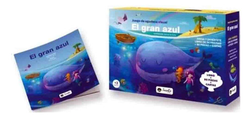 El Gran Azul Juego De Agudeza Visual (juega Y Diviertete) Ca