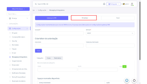 Sistema Para Gerenciamento De Tarefas E Produtividade