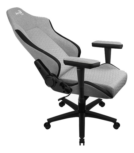 Imagen 10 de 10 de Silla Gamer Ergonomica Aerocool Crown Ash Grey