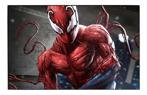 Cuadro De Spiderman Toxin Symbiote #2 Ch