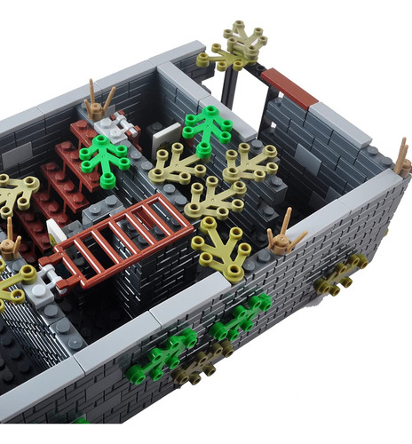 Kit De Bloques De Construcción De Arquitectura Baenrcy -