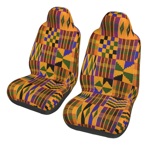 Aseelo Funda Asiento Automovil Elastica Tejido Africano 2