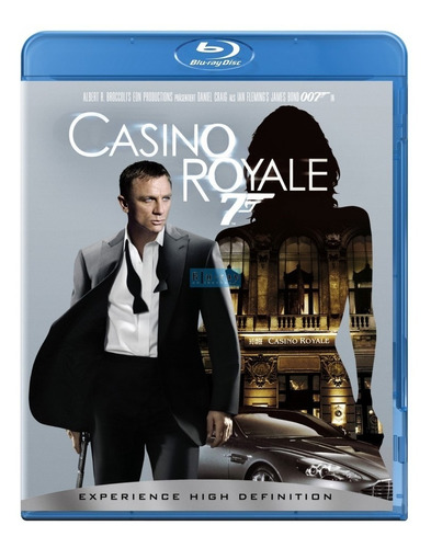 Blu Ray James Bond 007 Casino Royale 2 Discos