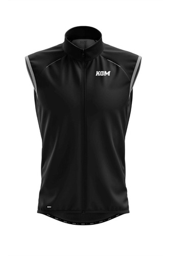 Chaleco Corta-viento Kom Ciclismo Deportivo