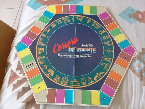 Juego De Mesa: Carrera De Mente