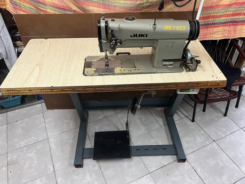 Máquina De Coser Doble Aguja Juki Gris (Usado)