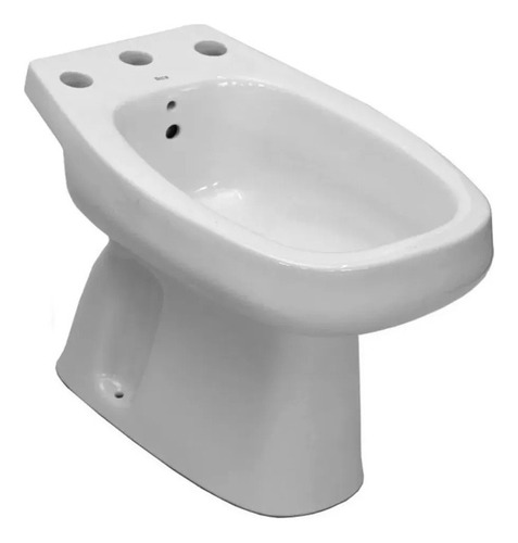 Combo Roca Monaco Inodoro Largo + Deposito De Apoyo + Bidet 3 Orificios