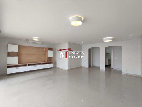 Imagem 4 de 29 de Apartamento Frontal Ao Mar Em Guarujá - Astúrias - Ref. 1784 - V1784