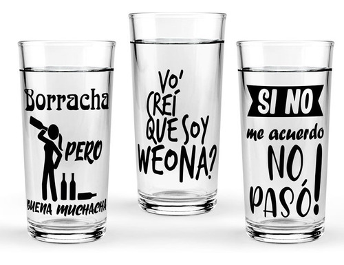 Vasos Personalizados / Piscoleros