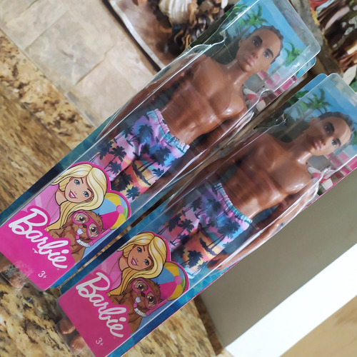 Ken De Playa Barbie Original Mattel