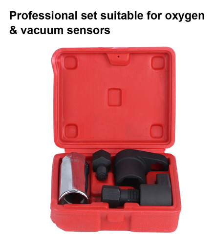 Juego De Llaves De Tubo Con Sensor De Oxígeno De 5 Piezas 6