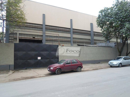 Imagem 1 de 27 de Galpão Comercial Para Locação, Cidade Industrial Satélite De São Paulo, Guarulhos - Ga0024. - Ga0024