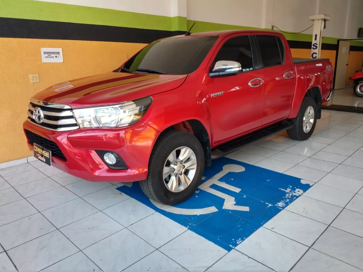 Toyota Hilux 2.8 Tdi Srv Cab. Dupla 4x4 Aut. 4p