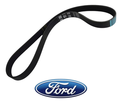 Kit De Tensor Polia E Correia Ford Nova Transit - 21/24