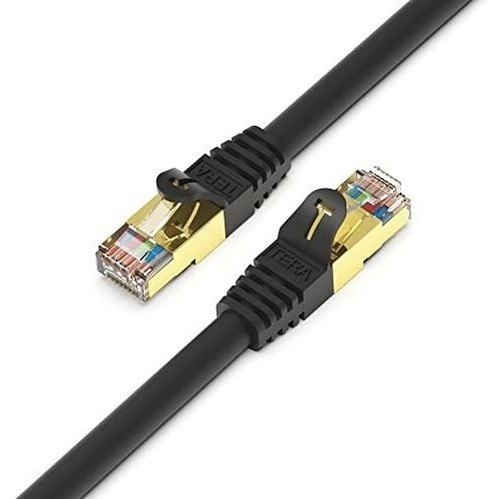 Cable De Conexión Ethernet Tera Grand Cat7 Premium, 10 Gb, C