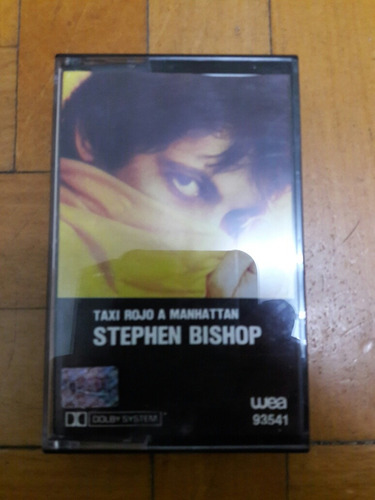 Stephen Bishop - Taxi Rojo A Manhattan (1980)