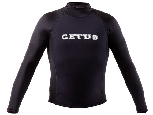 Camiseta Neoprene+lycra 2mm Cetus Rudd - Natação E Mergulho