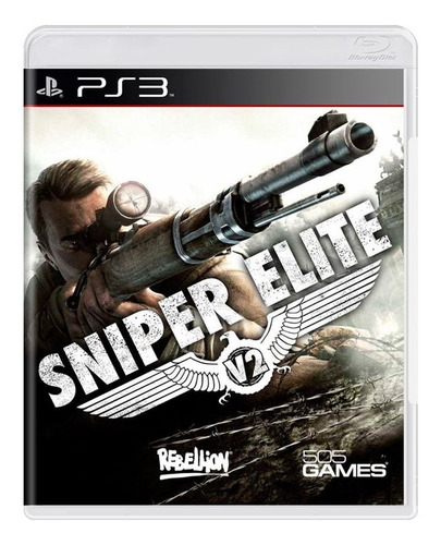 Jogo Sniper Elite V2 - Ps3 - Mídia Física