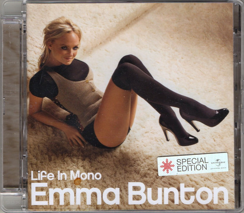 Emma Bunton Life In Mono Cd Special Edition Spice Girls 20