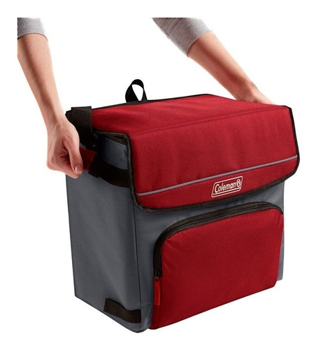 Conservadora Coleman Bolso Termico Plegable P/ 54 Latas 32hs
