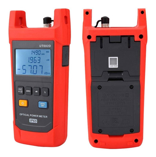 Medidor De Potencia Óptica Ut692d Uni-t