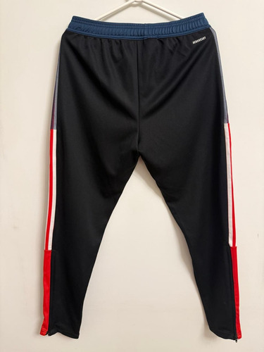 Pantalon Adidas Aerodry - Azul (Usado)
